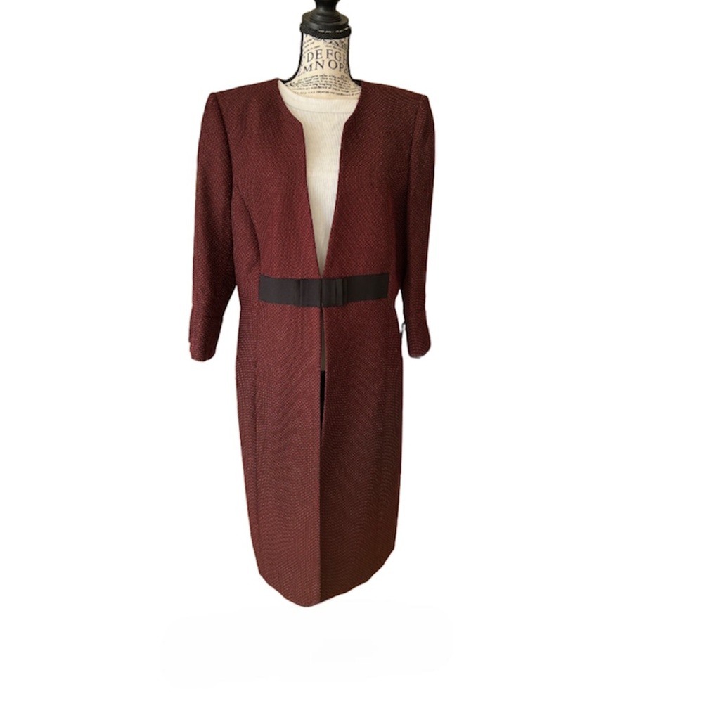 Isabella Demarco Tahari Levine Women’s Lightweight Formal Overcoat Size 12